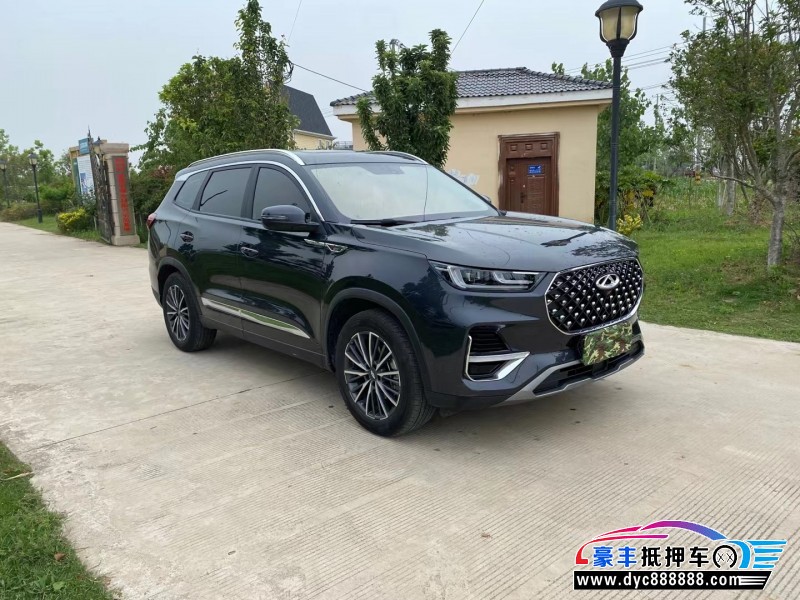 22年奇瑞瑞虎8SUV抵押车出售