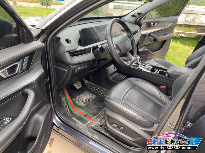 22年奇瑞瑞虎8SUV抵押车出售