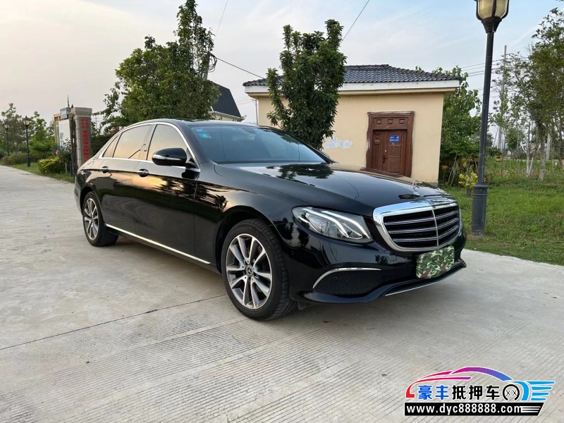 19年奔驰E轿车抵押车出售