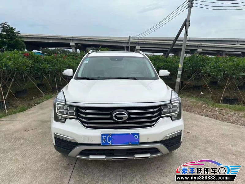 17年传祺GS8轿车抵押车出售