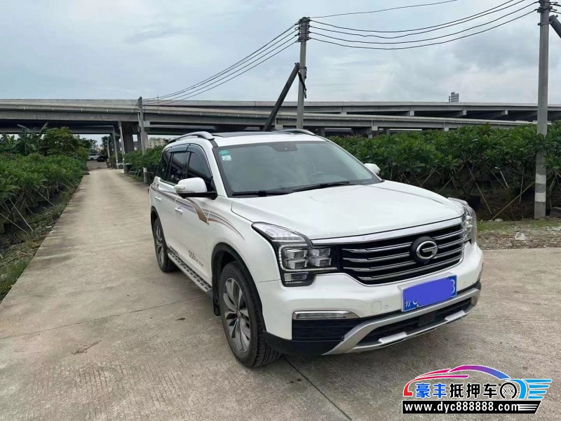 17年传祺GS8轿车抵押车出售