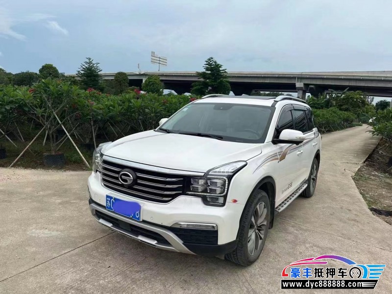 17年传祺GS8轿车抵押车出售