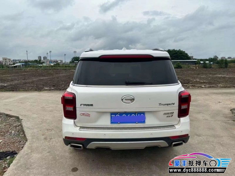 17年传祺GS8轿车抵押车出售