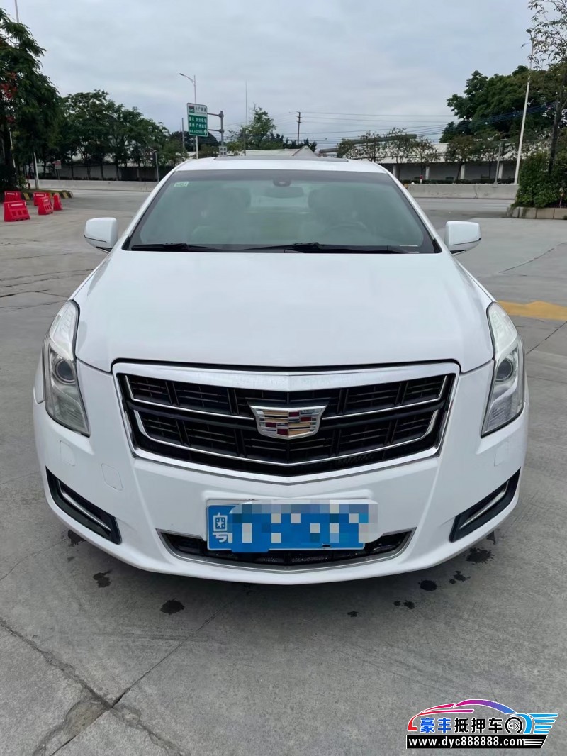15年凯迪拉克XTS轿车抵押车出售