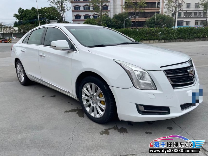 15年凯迪拉克XTS轿车抵押车出售