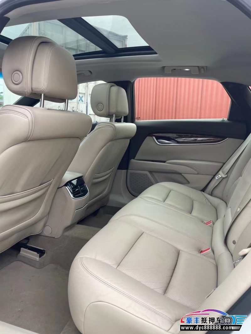 15年凯迪拉克XTS轿车抵押车出售