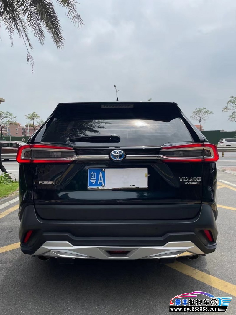 20年丰田威兰达轿车抵押车出售