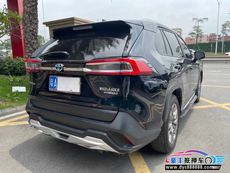 20年丰田威兰达轿车抵押车出售