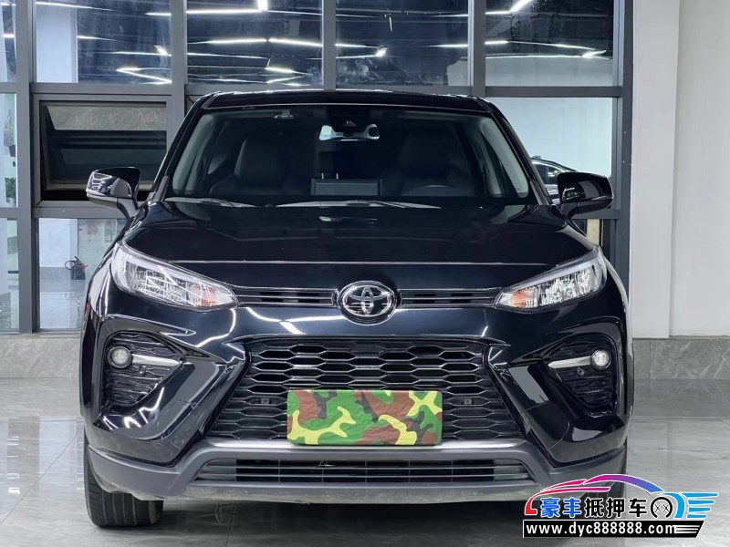 20年丰田威兰达轿车抵押车出售