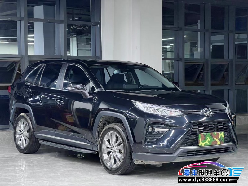 20年丰田威兰达轿车抵押车出售