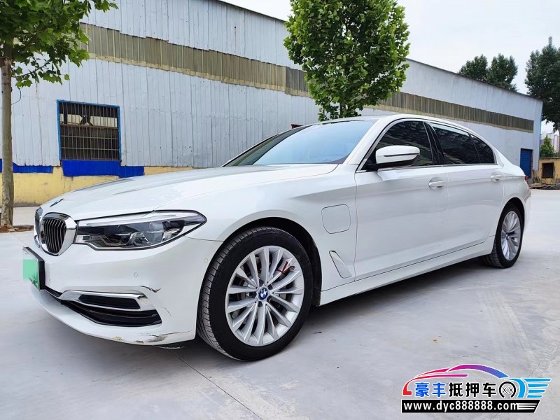 20年宝马5系轿车抵押车出售