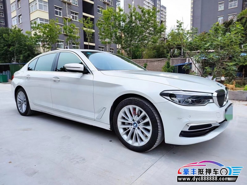 20年宝马5系轿车抵押车出售