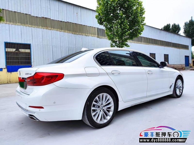 20年宝马5系轿车抵押车出售