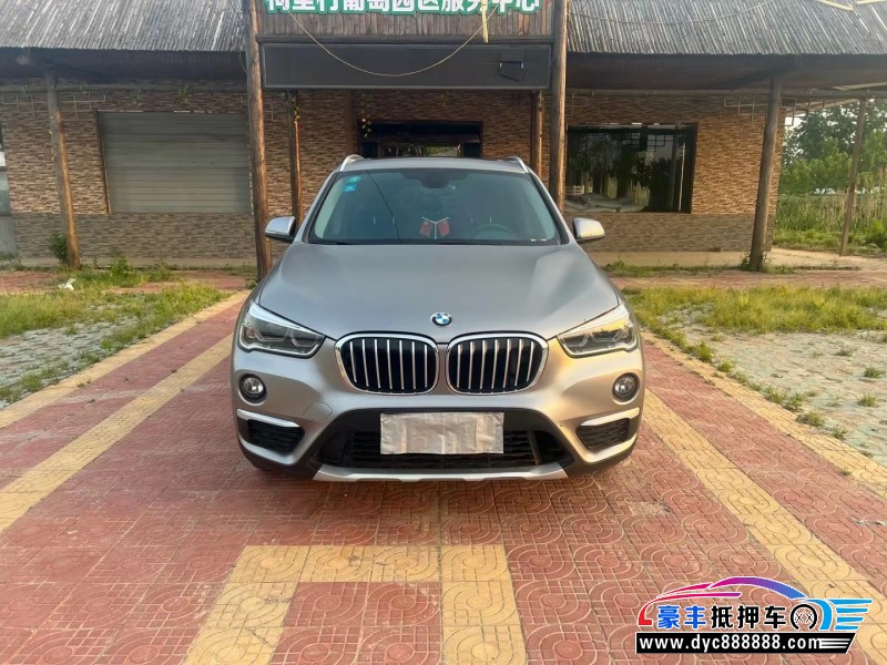 18年宝马X1轿车抵押车出售