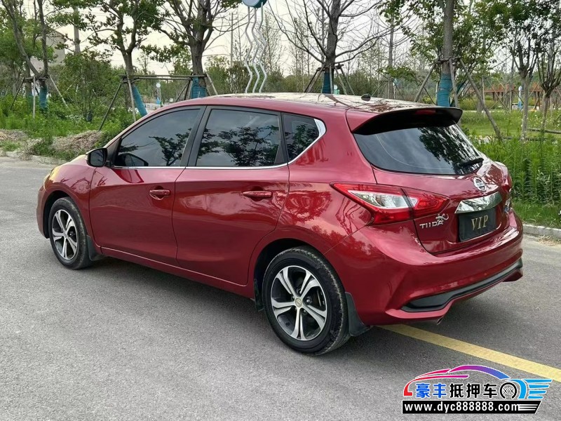 20年日产骐达SUV抵押车出售