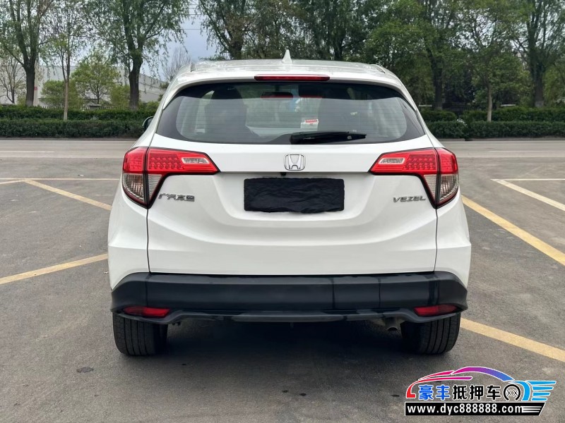 20年本田缤智SUV抵押车出售