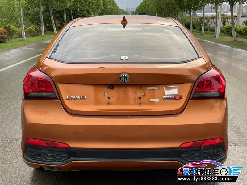 17年名爵GM6轿车抵押车出售