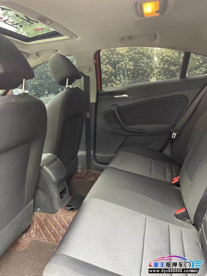 17年名爵GM6轿车抵押车出售