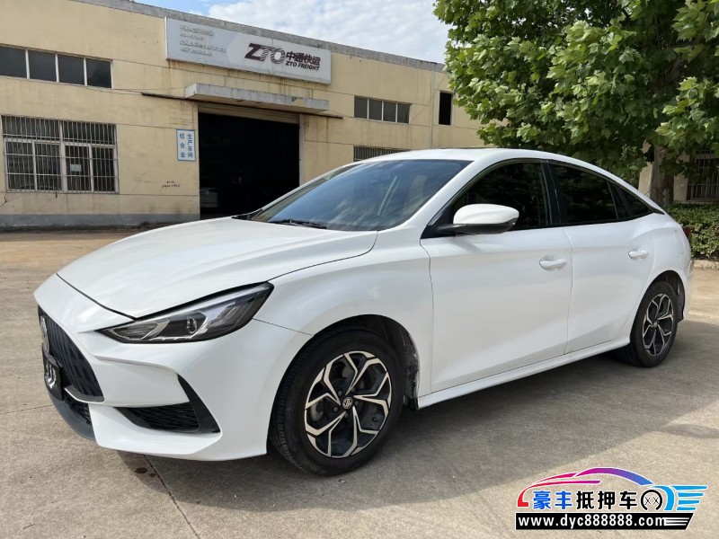 21年名爵5轿车抵押车出售