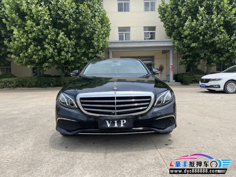 19年奔驰E轿车抵押车出售