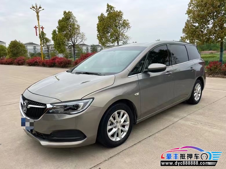 19年别克别克GL6SUV抵押车出售