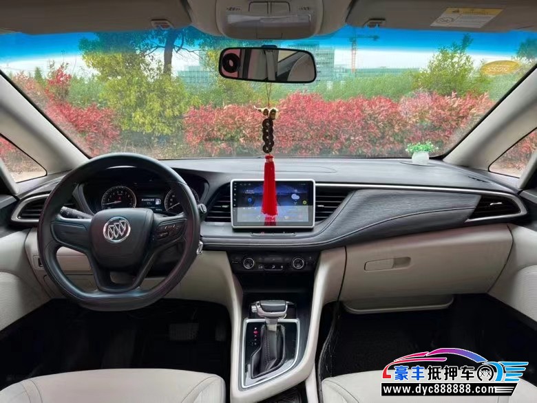 19年别克别克GL6SUV抵押车出售