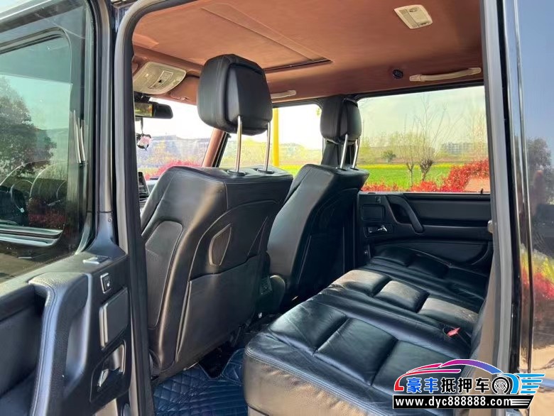 14年奔驰GSUV抵押车出售