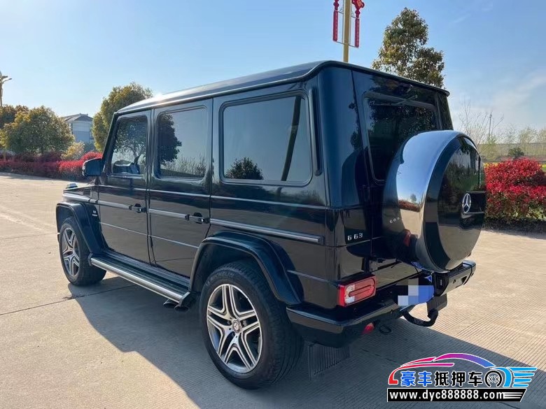 14年奔驰GSUV抵押车出售