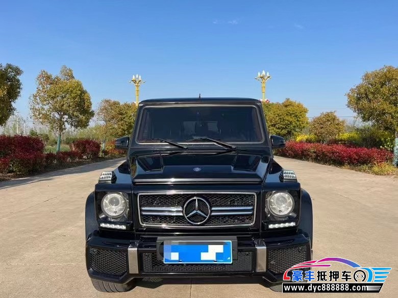 14年奔驰GSUV抵押车出售