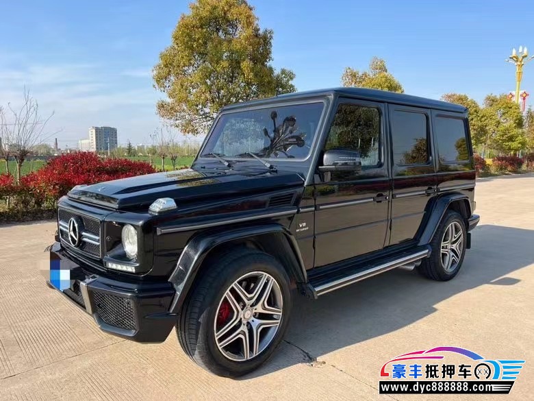 14年奔驰GSUV抵押车出售