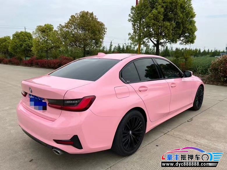 21年宝马3系轿车抵押车出售