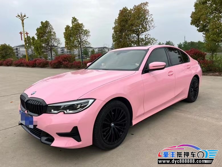 21年宝马3系轿车抵押车出售