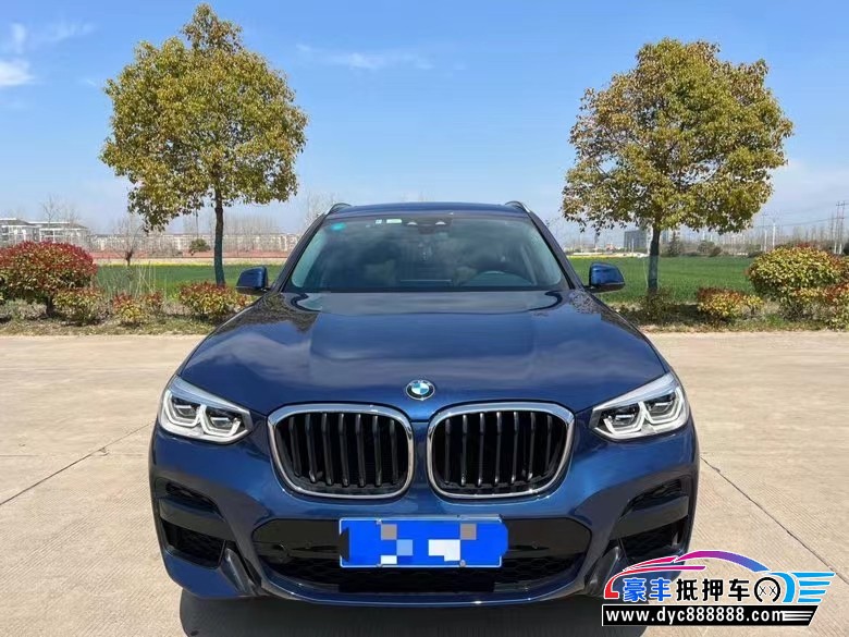20年宝马X3轿车抵押车出售