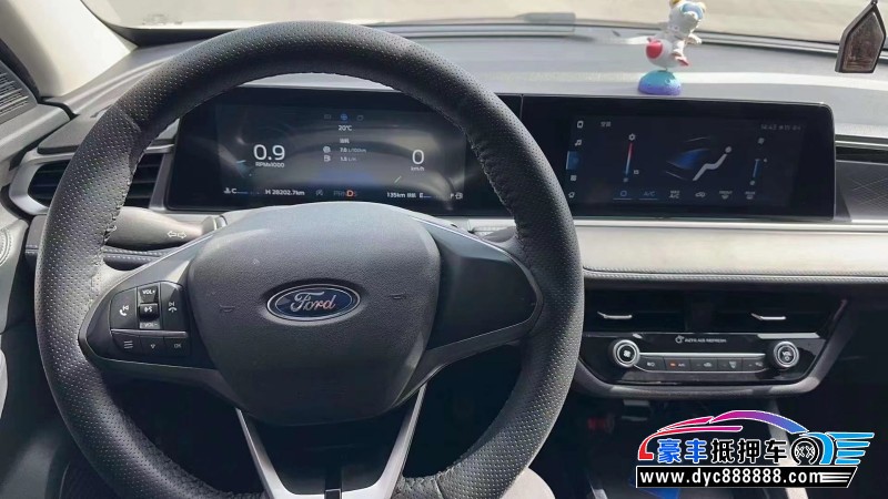 21年福特福睿斯轿车抵押车出售