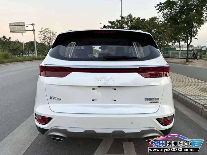 23年起亚KX5轿车抵押车出售