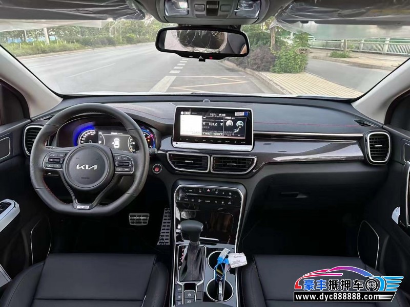 23年起亚KX5轿车抵押车出售