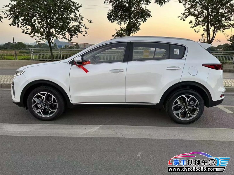 23年起亚KX5轿车抵押车出售