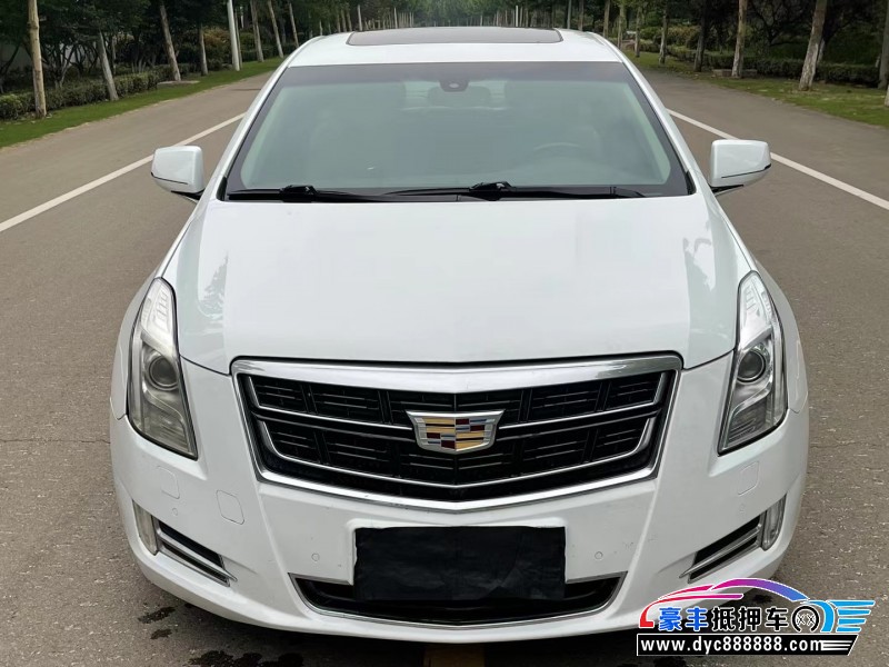 16年凯迪拉克XTS轿车抵押车出售