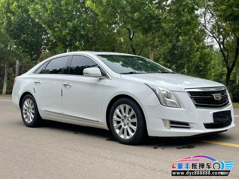 16年凯迪拉克XTS轿车抵押车出售