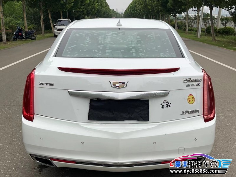 16年凯迪拉克XTS轿车抵押车出售