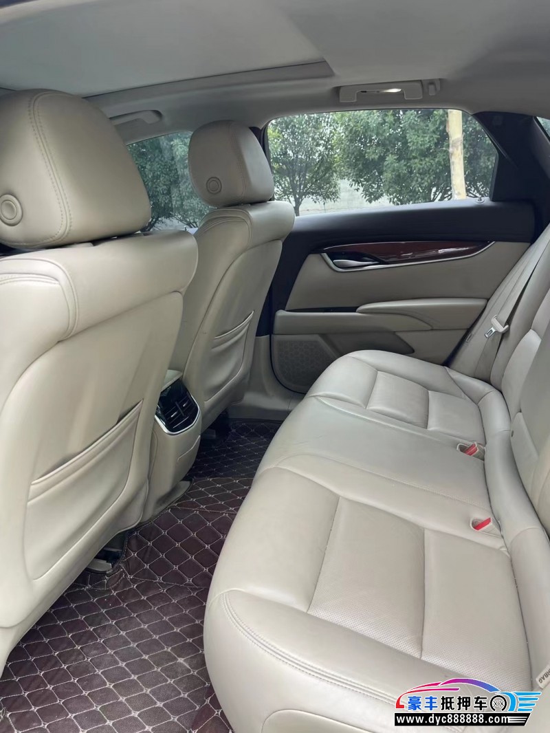 16年凯迪拉克XTS轿车抵押车出售