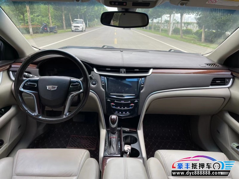 16年凯迪拉克XTS轿车抵押车出售