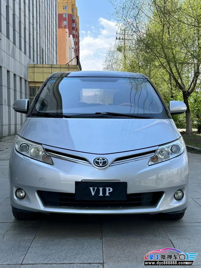 12年丰田普瑞维亚MPV抵押车出售