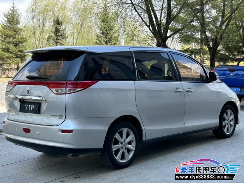 12年丰田普瑞维亚MPV抵押车出售