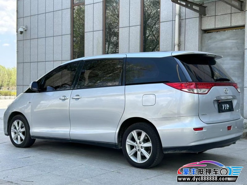 12年丰田普瑞维亚MPV抵押车出售