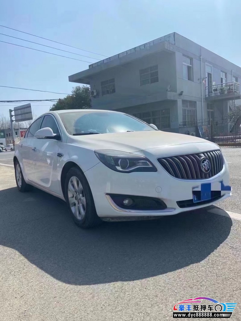 15年别克君威轿车抵押车出售