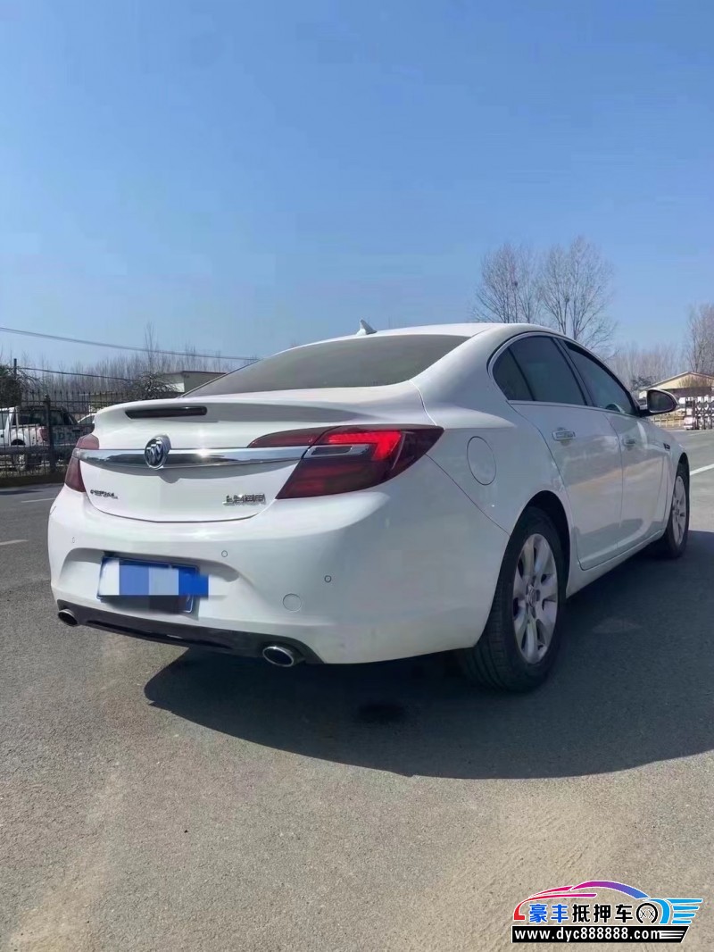 15年别克君威轿车抵押车出售