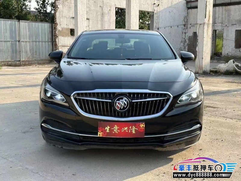 19年别克君越轿车抵押车出售