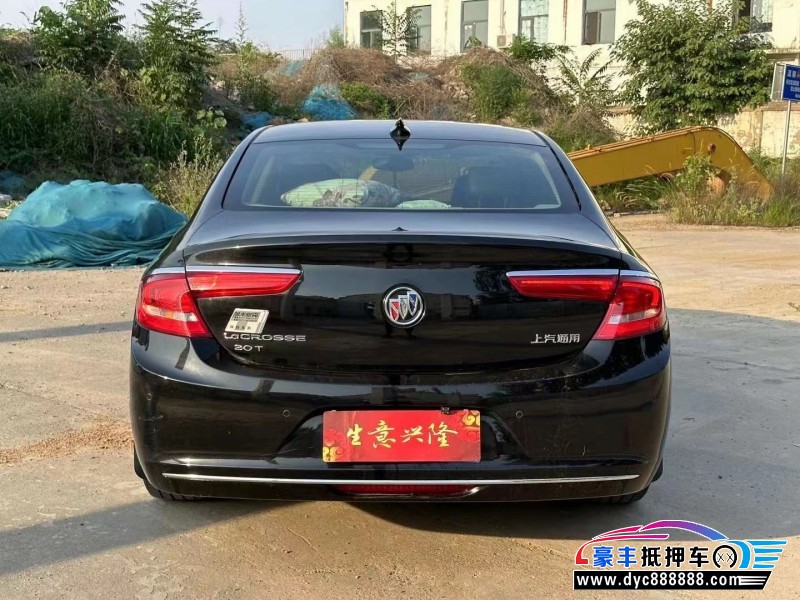 19年别克君越轿车抵押车出售