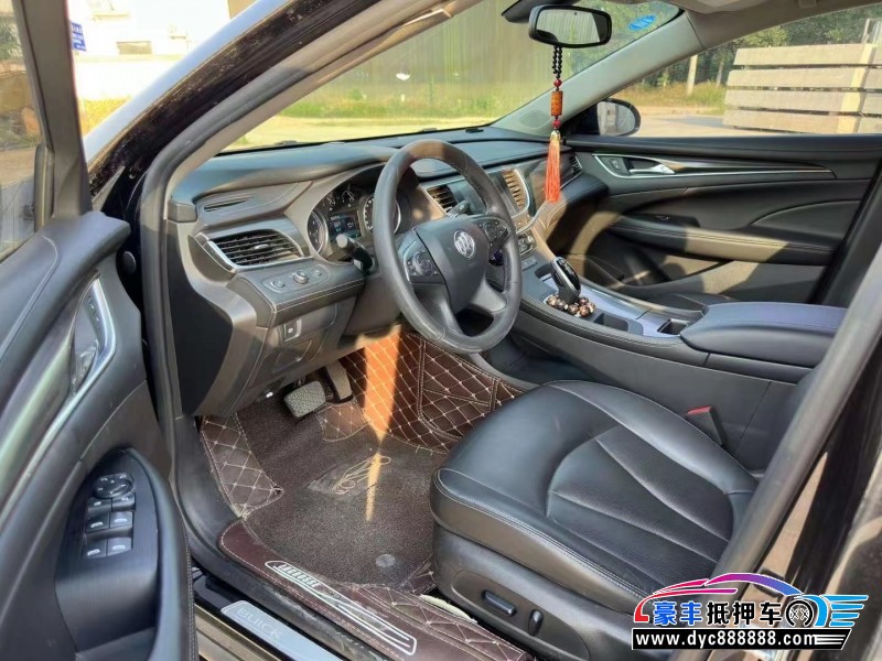 19年别克君越轿车抵押车出售